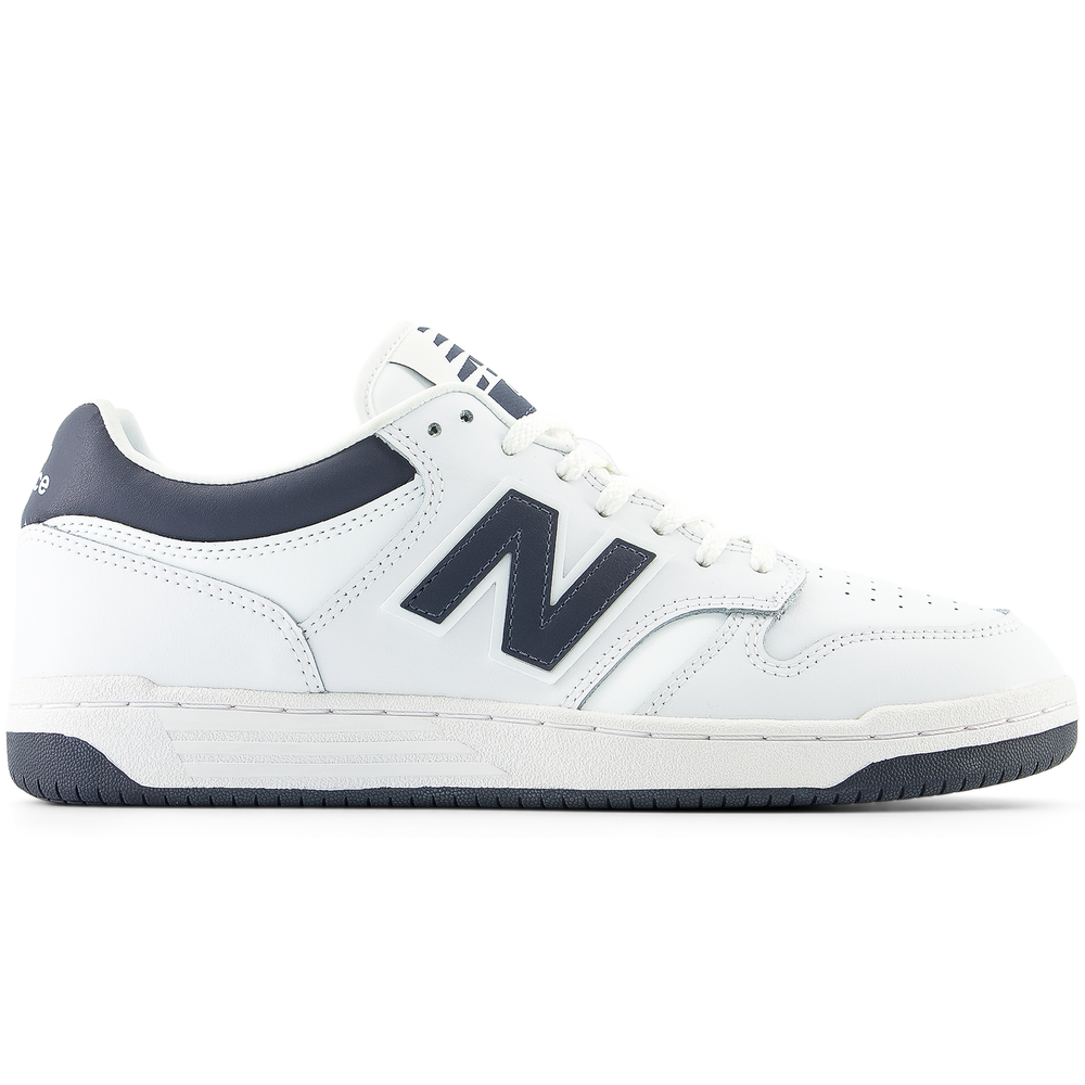 Unisex boty New Balance BB480LWE – bílé