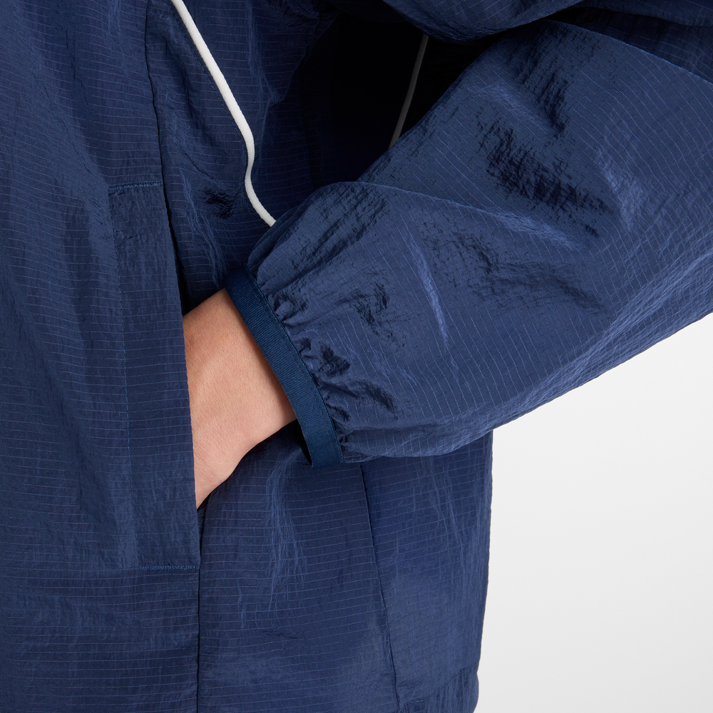 Dámská bunda New Balance WJ6113KSNNY – tmavomodrá