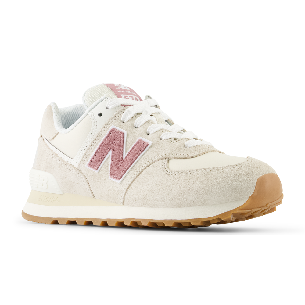 Dámské boty New Balance WL574QC2 – béžové