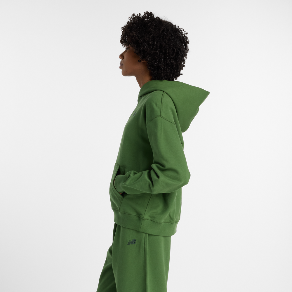Dámská mikina New Balance WT41537DAE – zelené