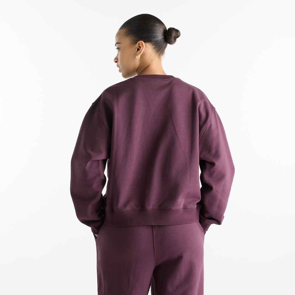 Dámská mikina New Balance Athletics – fialové