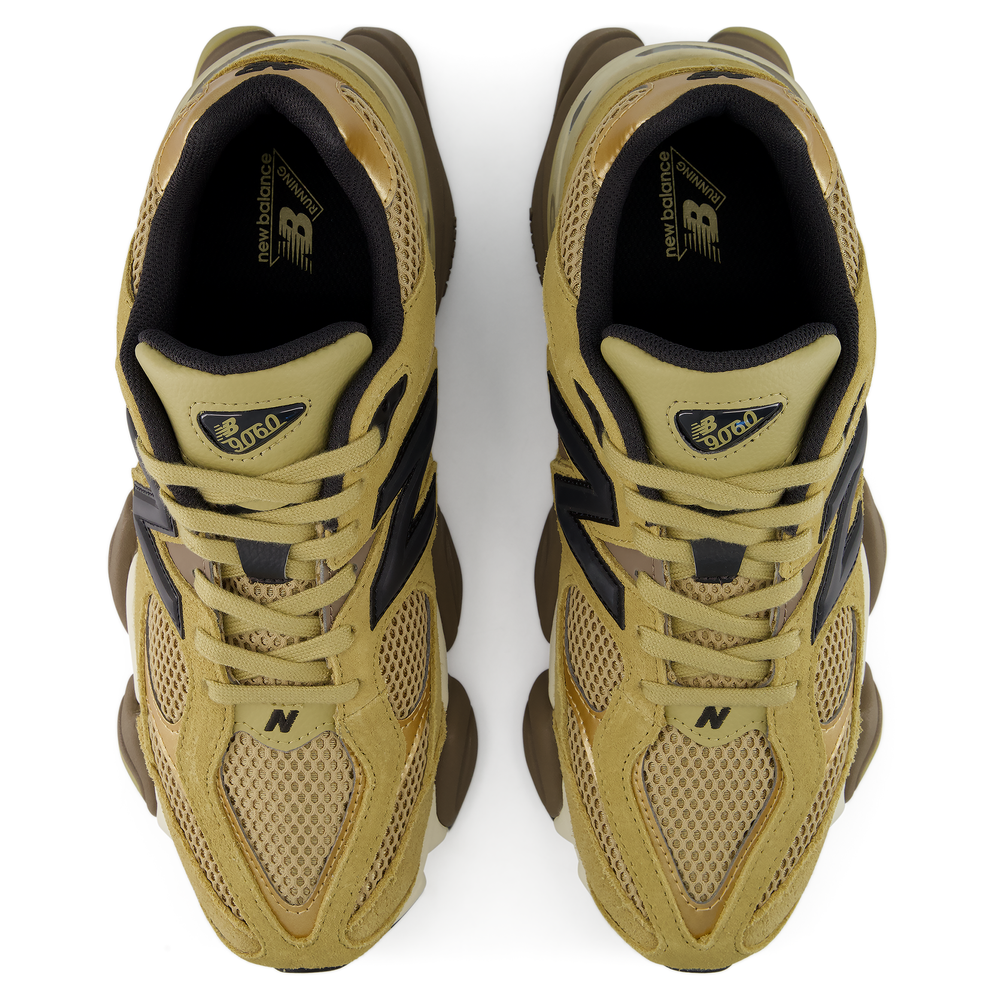 Unisex boty New Balance U90604WC – hnědý