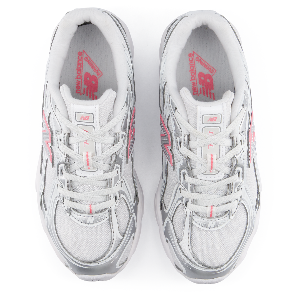 Dětské boty New Balance P7403DB – bílé