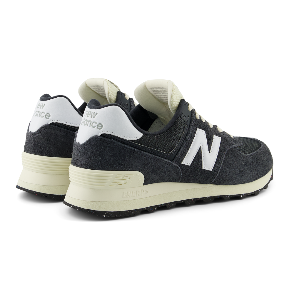 Unisex boty New Balance U574RBH – šedé