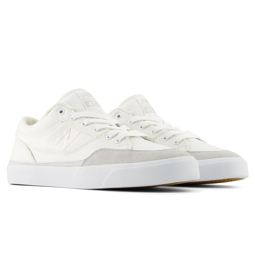 Pánské boty New Balance Numeric NM417LWG – bílé