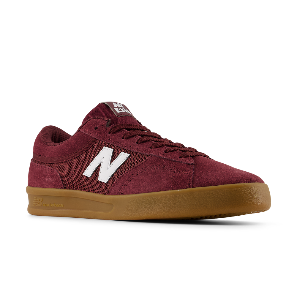 Unisex boty New Balance Numeric UN430BYG – bordó