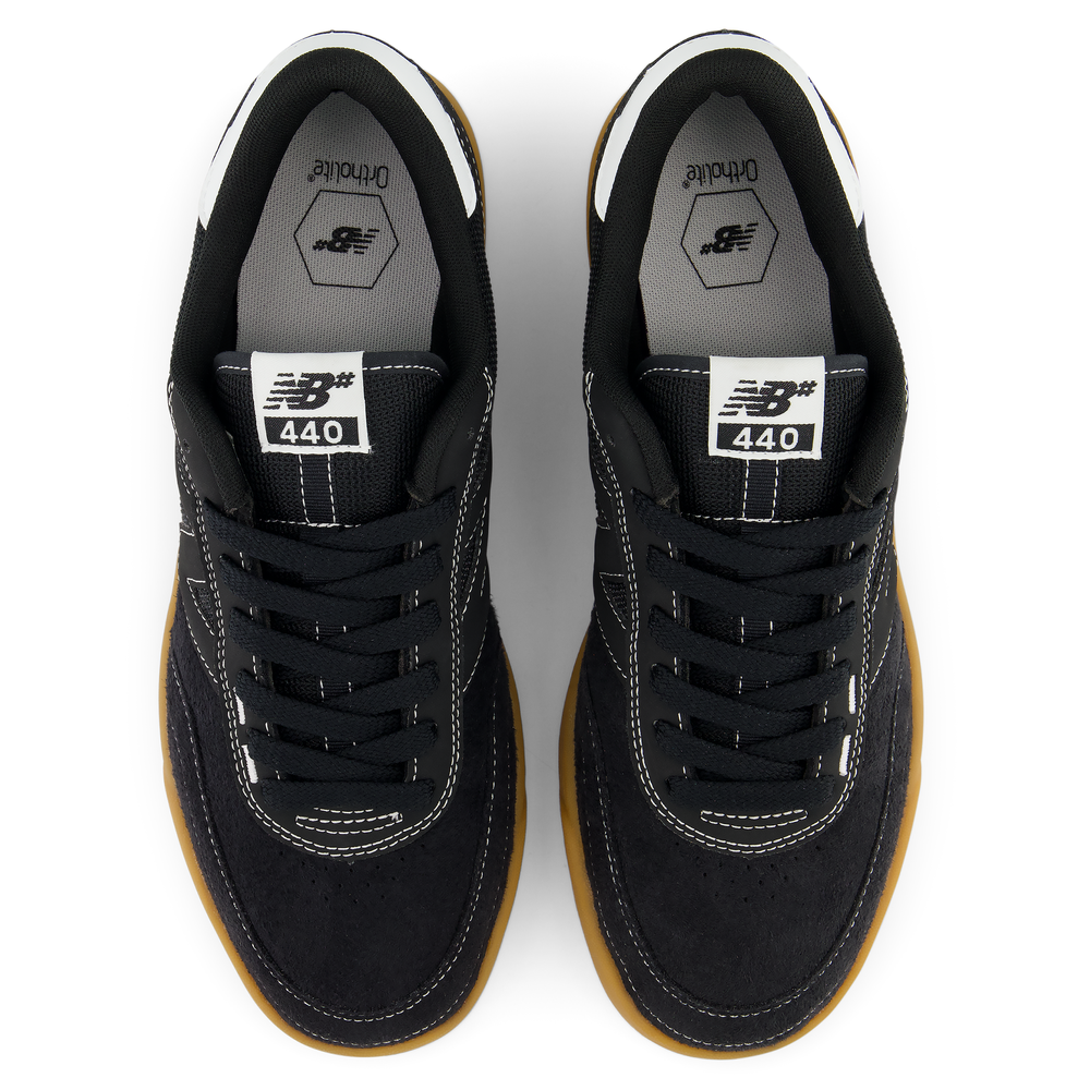 Pánské boty New Balance Numeric UN440BVS – černé