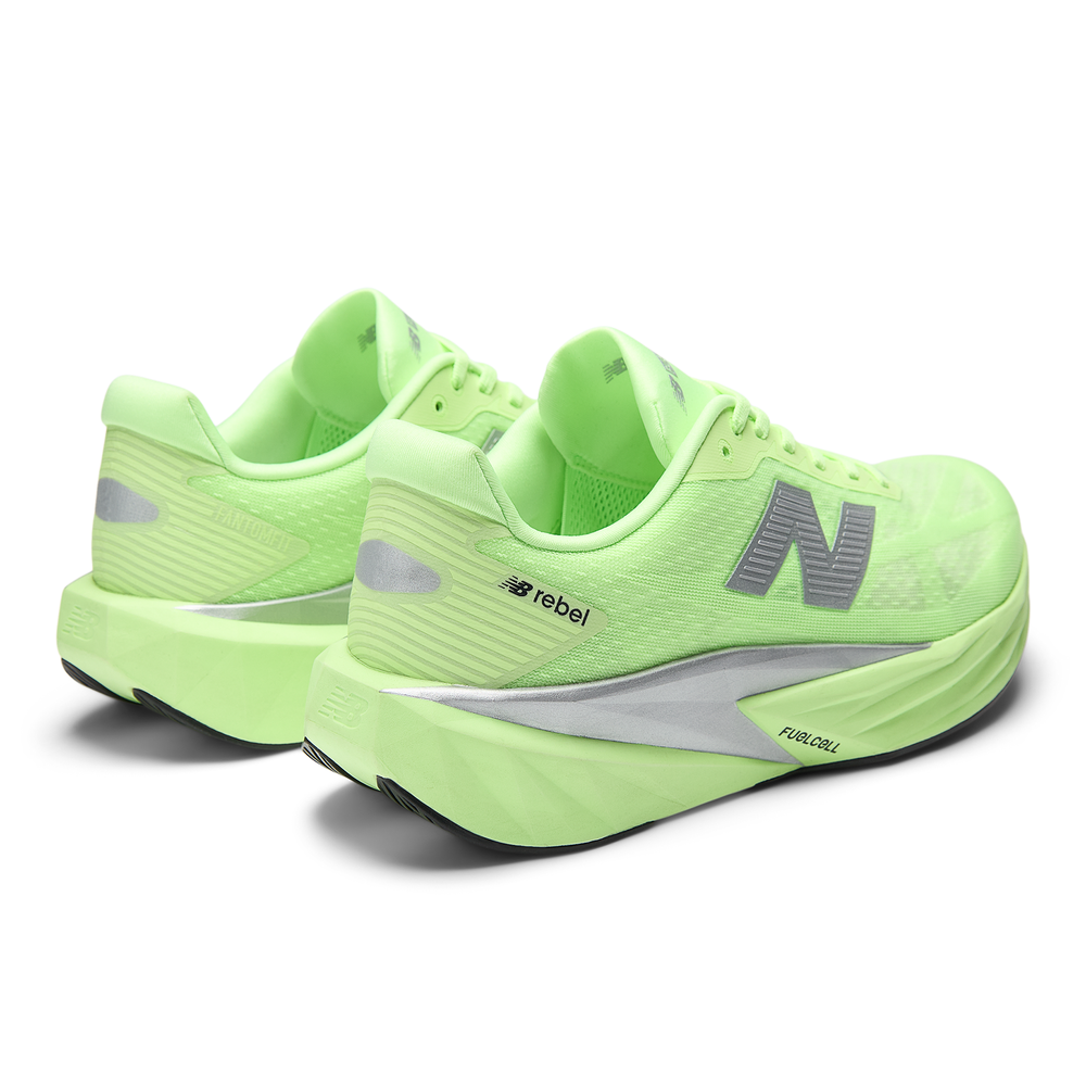 Pánské boty New Balance FuelCell Rebel v5 MFCXLZ5 – zelené