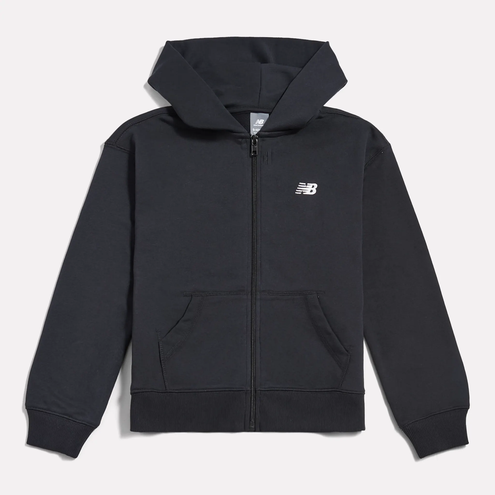 Dětská mikina New Balance LAKG0057BK – černé