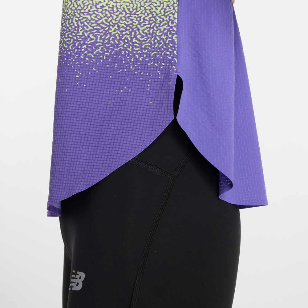 Dámské tričko New Balance WT61Y1YIEPU – fialové