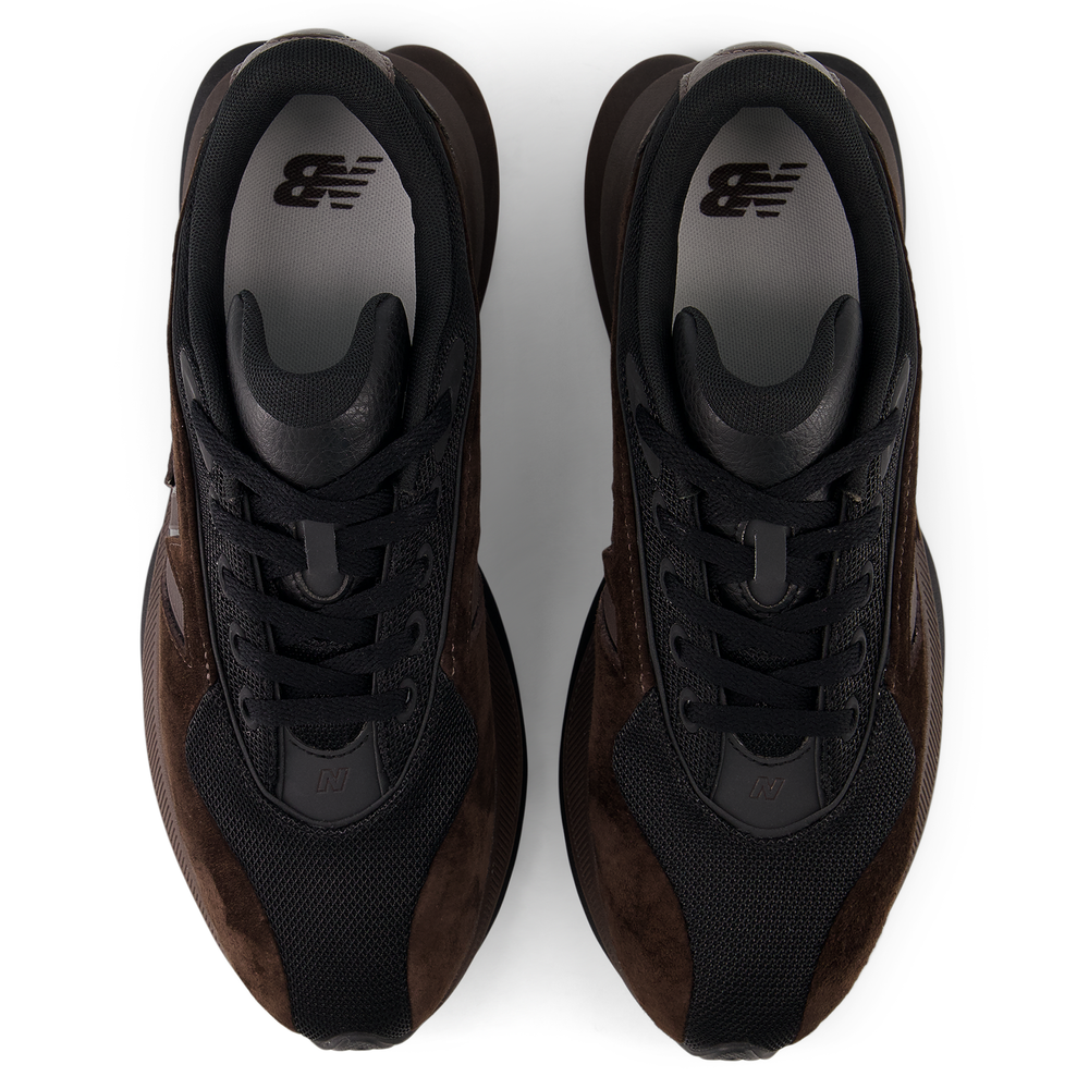 Unisex boty New Balance UTFOA8GD – hnědý