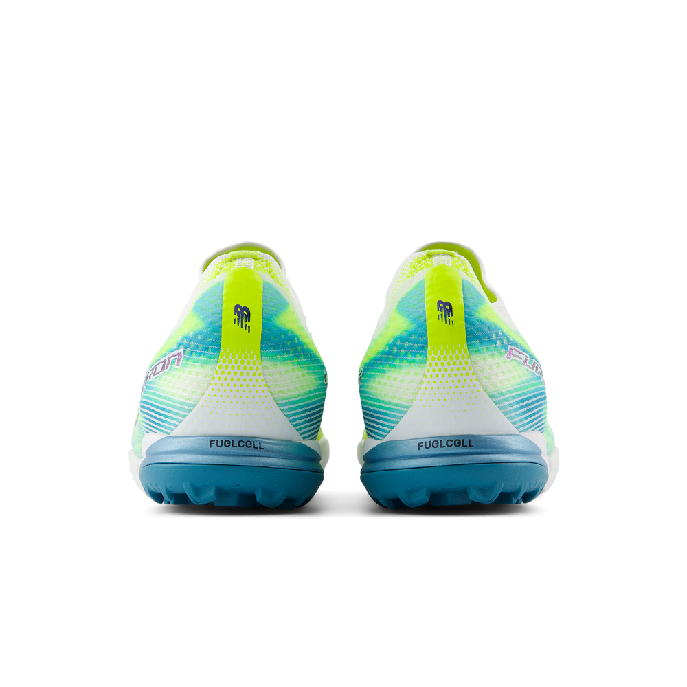 Pánské turfy New Balance FURON ELITE TF V9 UF1T7Q6 – bílé