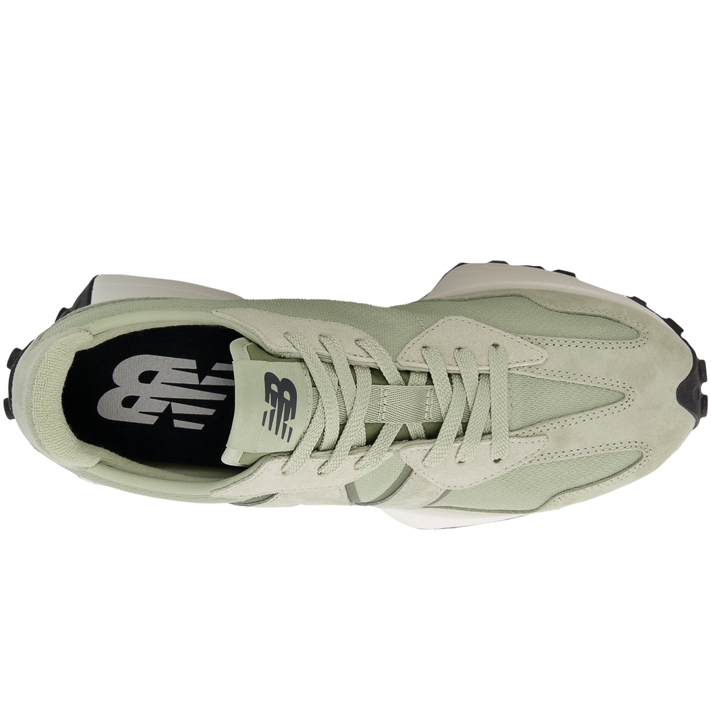 Unisex boty New Balance U327SWC – zelené
