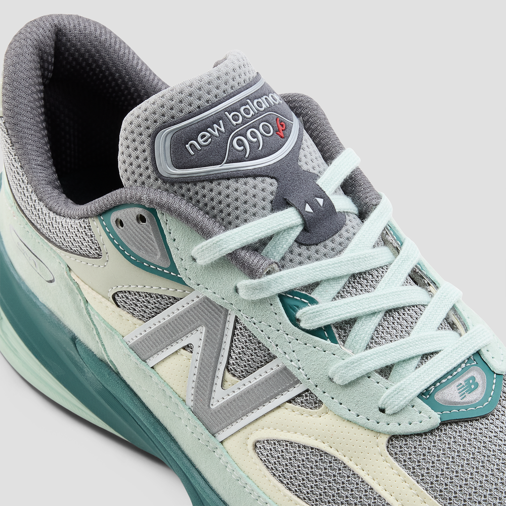Unisex boty New Balance U990GT6 – mátové