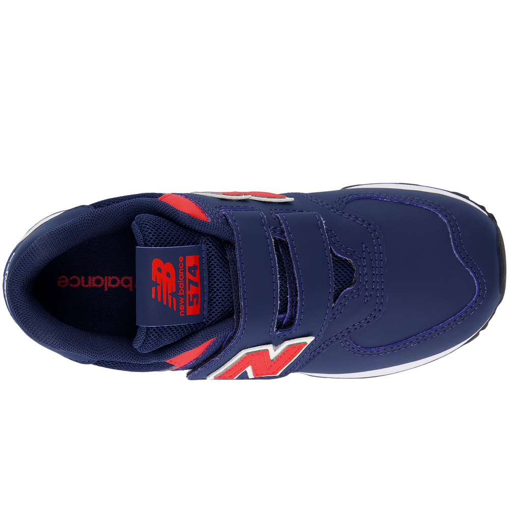 Dětské boty New Balance PV574KIK – tmavomodrá