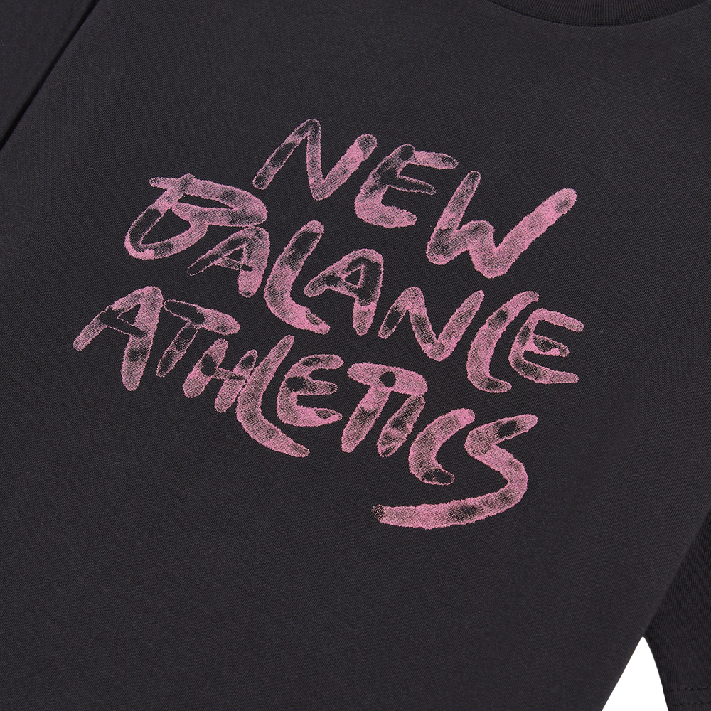 Dětské tričko New Balance YT61D72GBK – černé