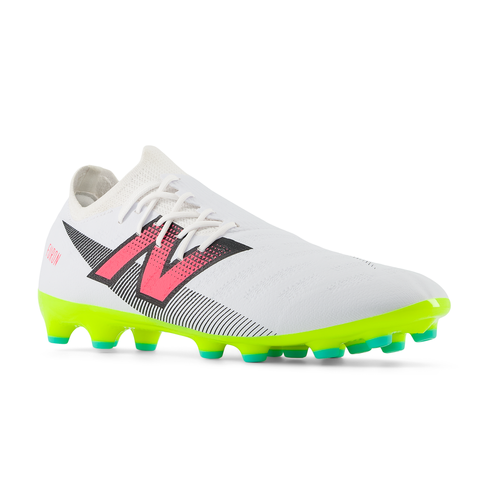 Pánské kopačky New Balance FURON DESTROY AG V7+ SF2AH75 – bílé