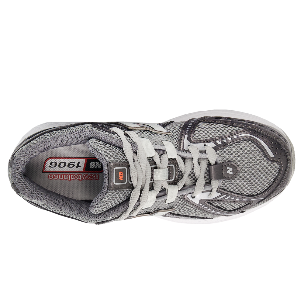 Dětské boty New Balance GC1906CO – šedé