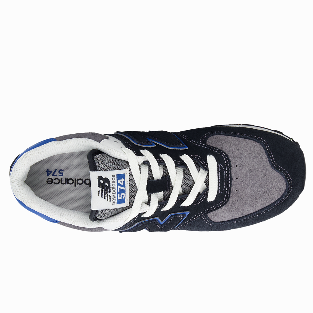 Dětské boty New Balance GC574QRB – černé