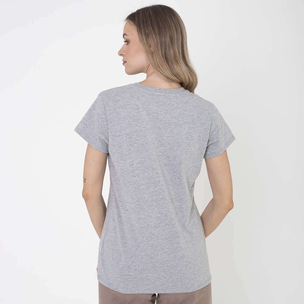 Tričko New Balance WT23600AG – šedé