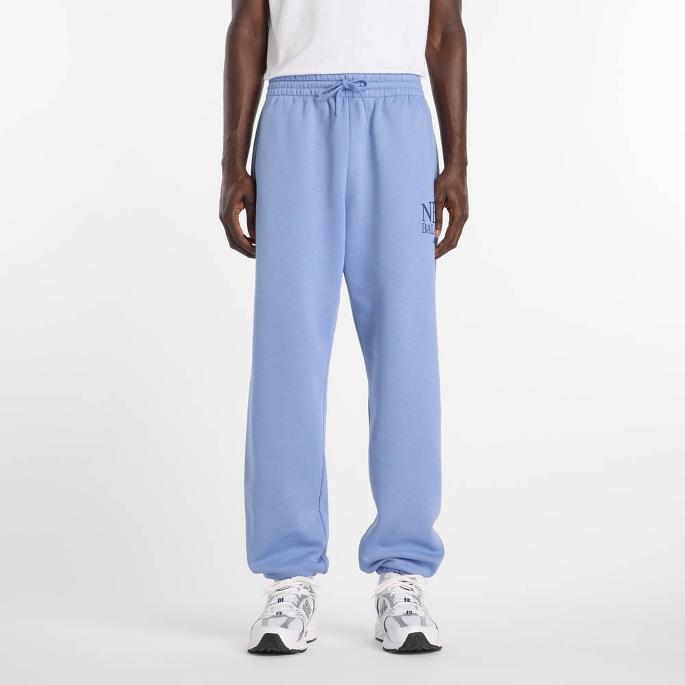 Pánské kalhoty New Balance MB61E74AAA3 – modré