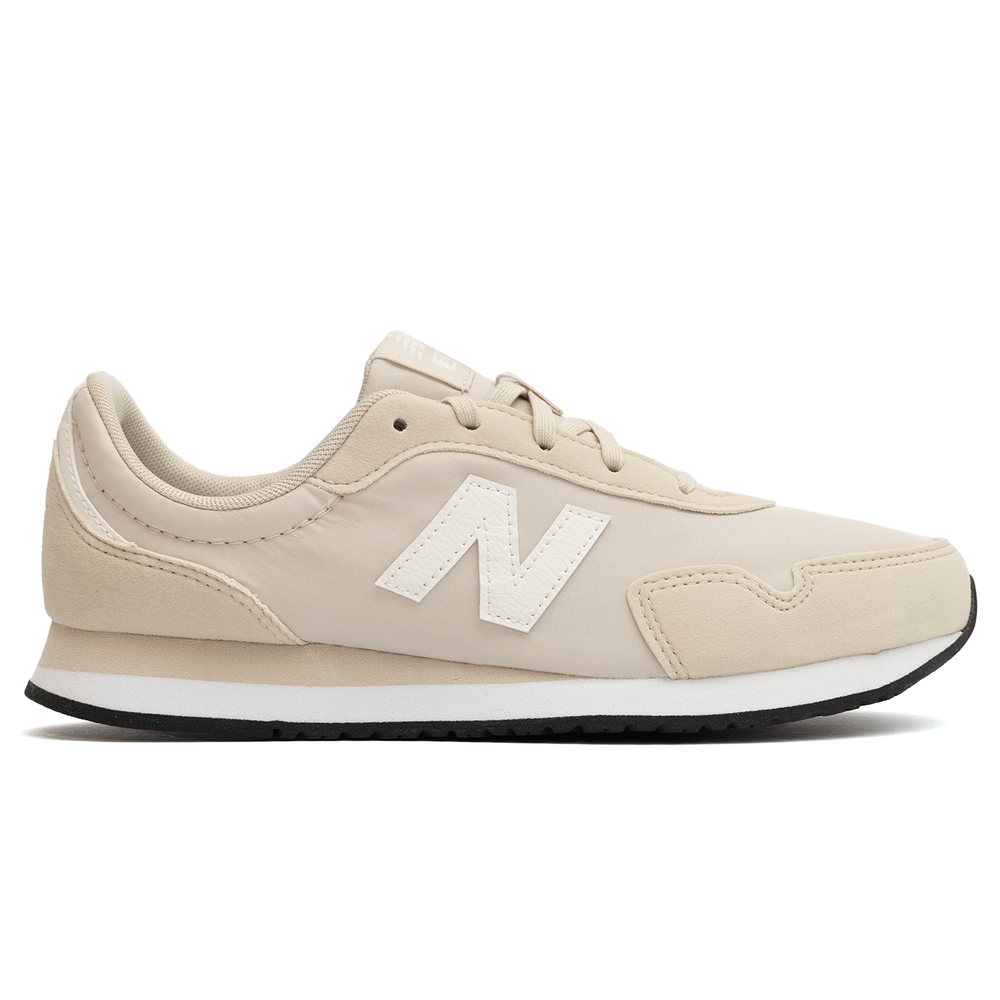Dětské boty New Balance GC323AC – béžové