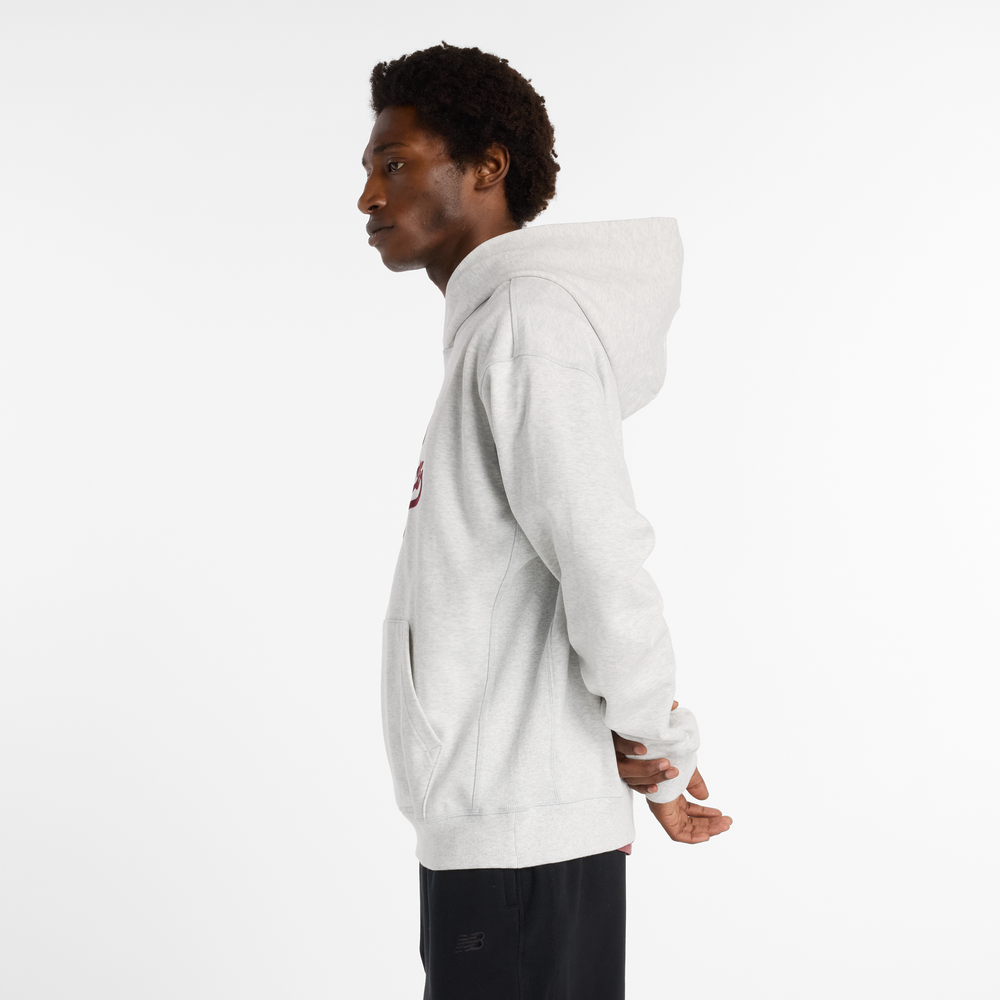 Pánská mikina New Balance MT53902AHH – šedé