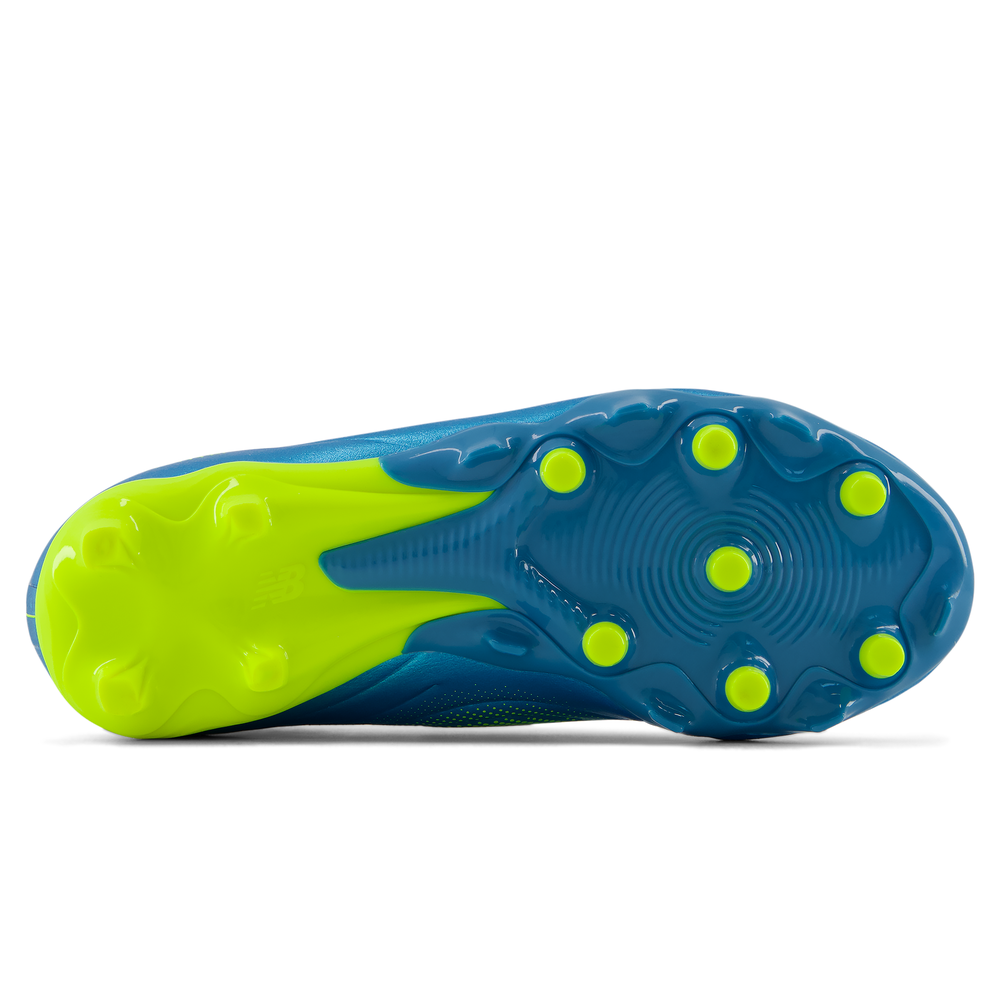 Dětské kopačky New Balance TEKELA TEAM LOW JNR FG V5 YT3FL1NM – modré