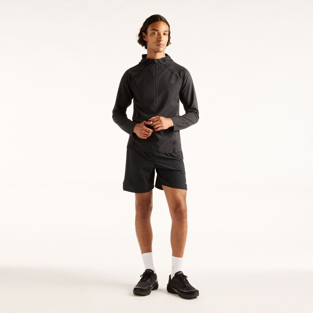 Pánská mikina New Balance Reflective Run – černé