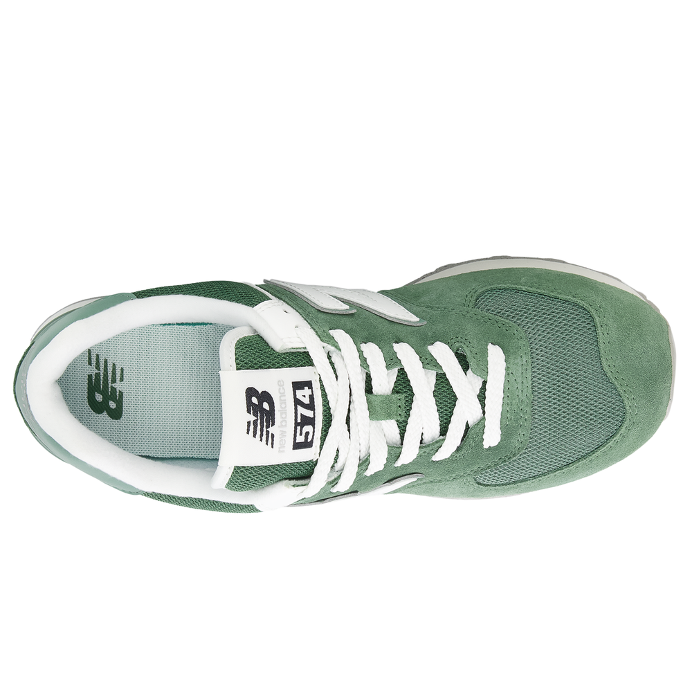 Boty unisex New Balance U574FGG – zelené