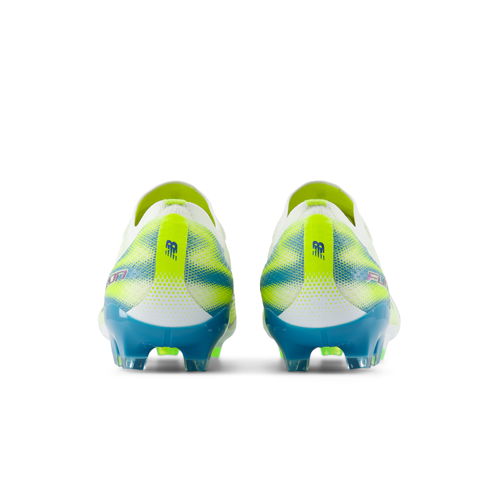 Pánské kopačky New Balance FURON PRO FG V9 UF2F2D2 – bílé