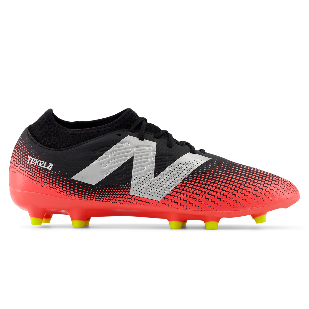 Pánské kopačky New Balance TEKELA MAGIQUE FG V4+ ST3FR45 – červené