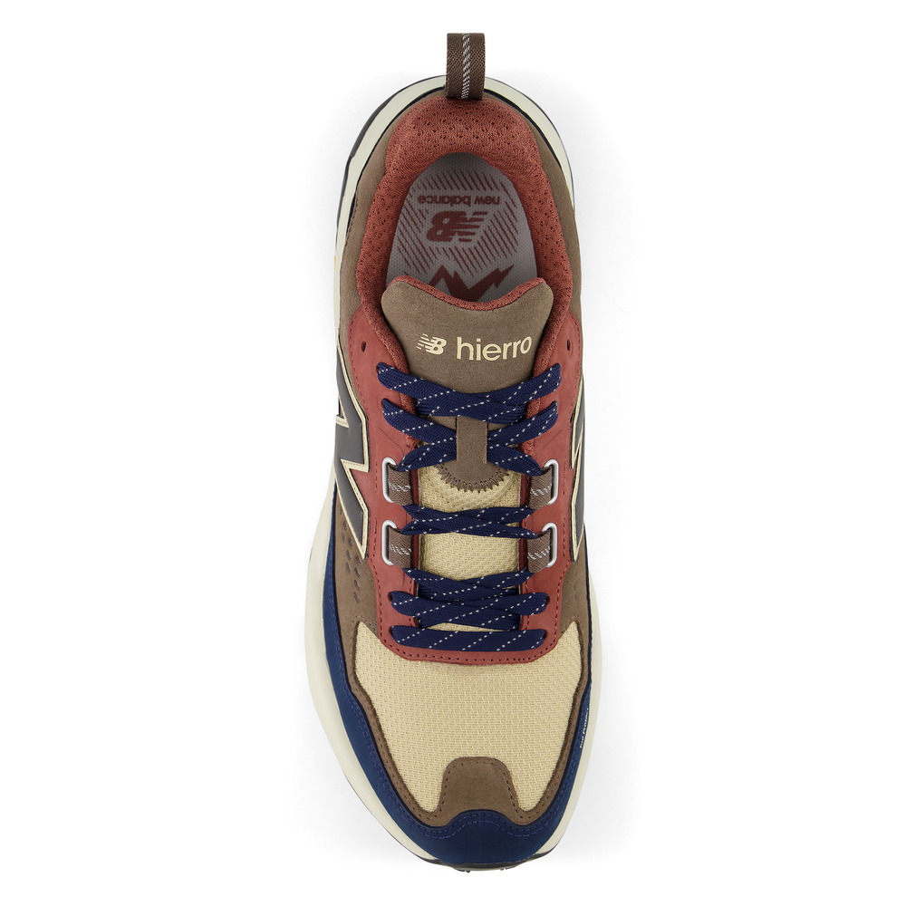 Pánské boty New Balance Fresh Foam X Hierro Trek MHIET5D9 – hnědý