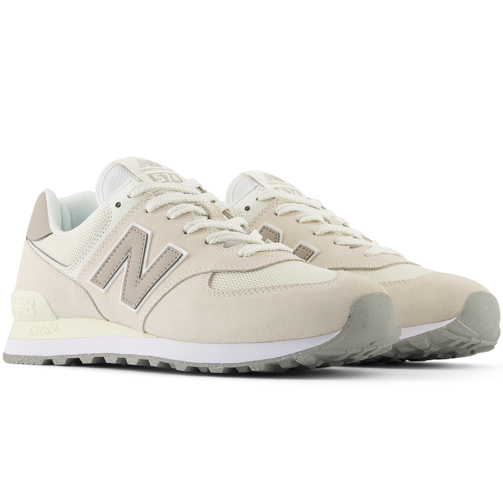 Unisex boty New Balance U574ESC – béžové