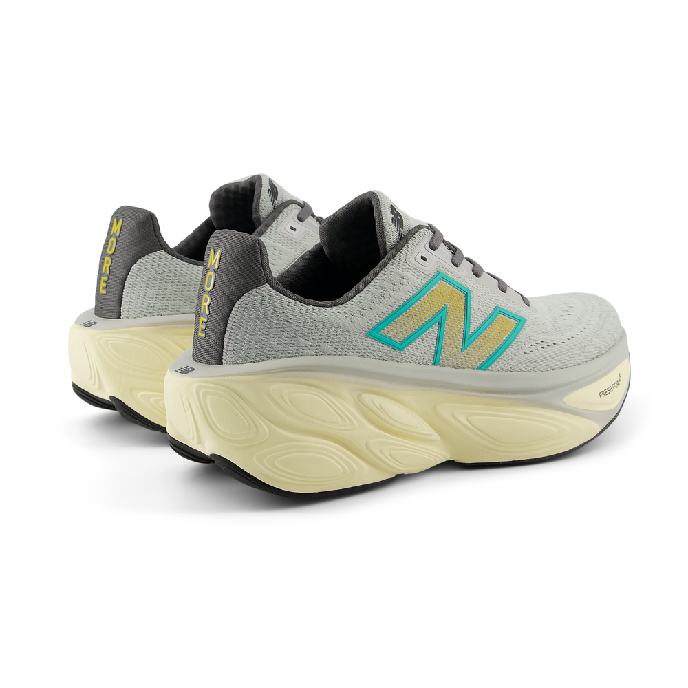 Pánské boty New Balance Fresh Foam x More v5 MMORLJ5 – šedé