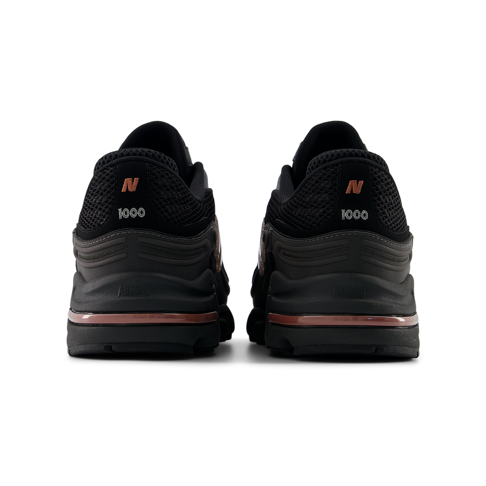 Unisex boty New Balance U100010A – černé