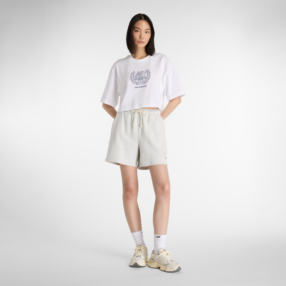 Dámské tričko New Balance WT51935WT – bílé