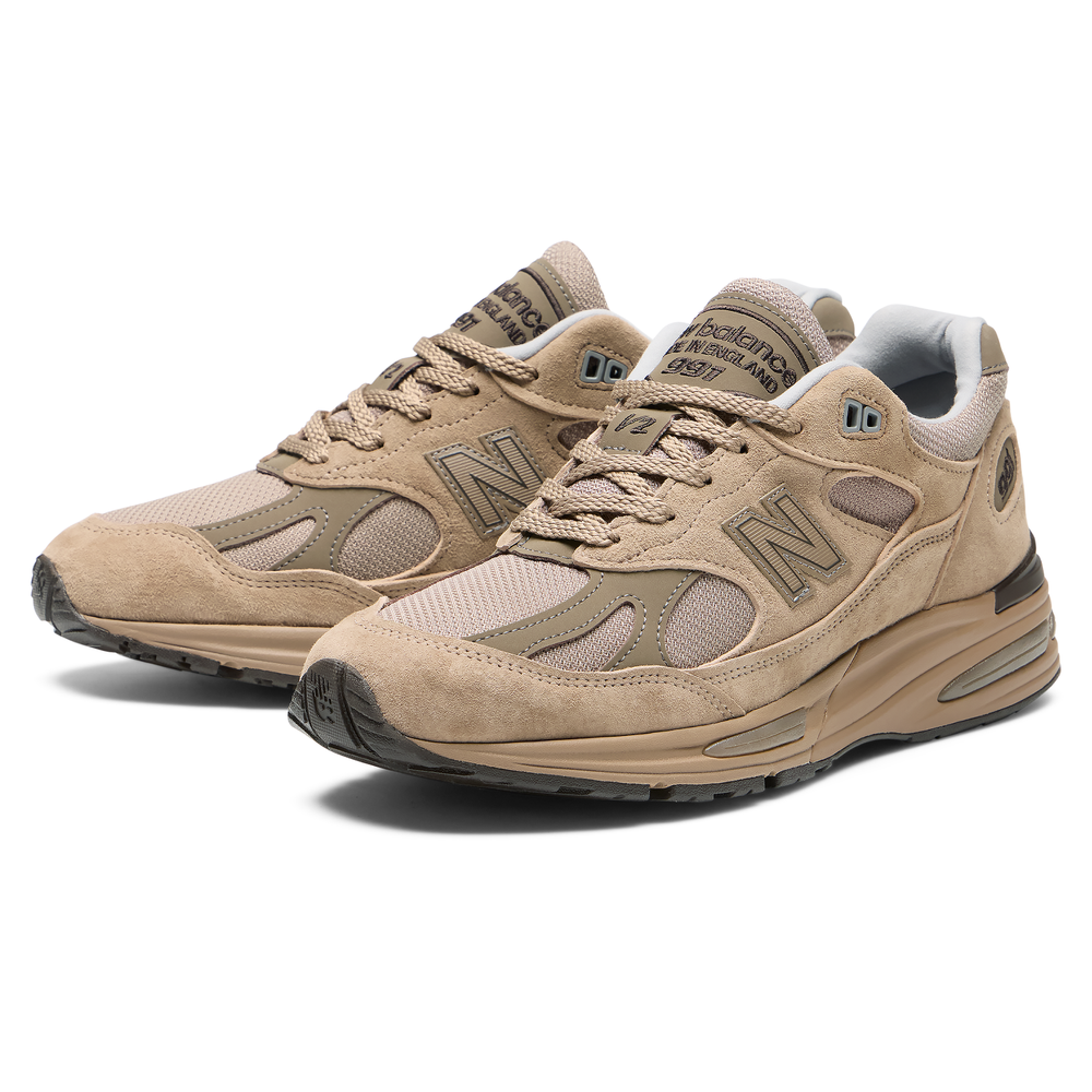 Unisex boty New Balance U991WL2 – béžové