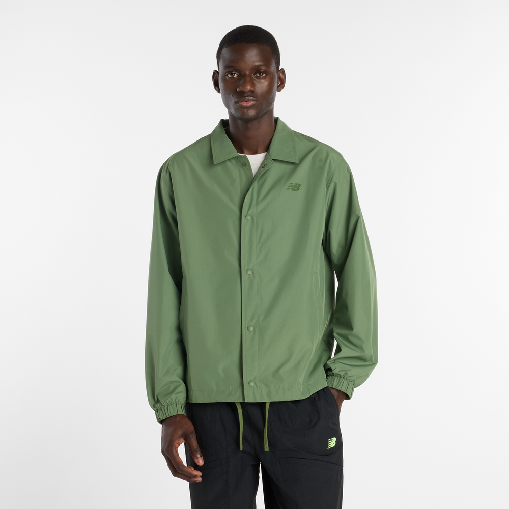 Pánská bunda New Balance MJ61U6AJAAS – zelené