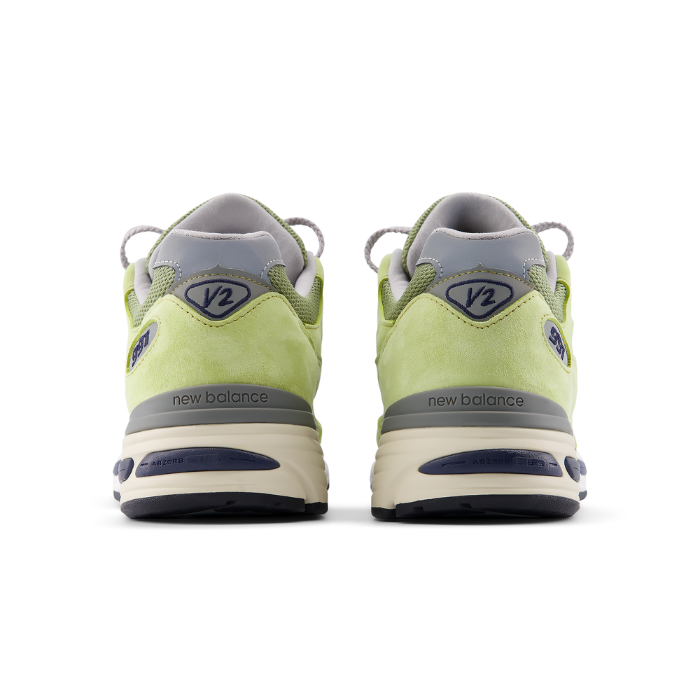 Unisex boty New Balance U991WG2 – zelené