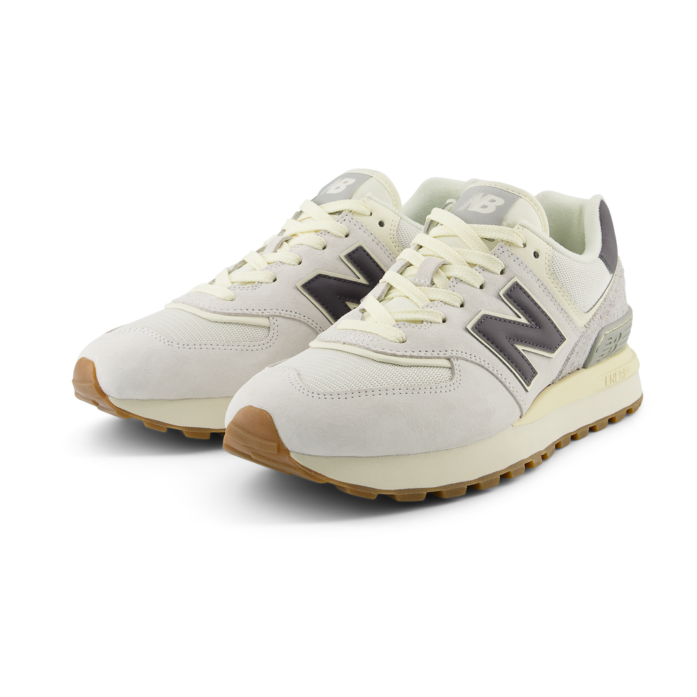 Unisex boty New Balance U574LGAN – šedé