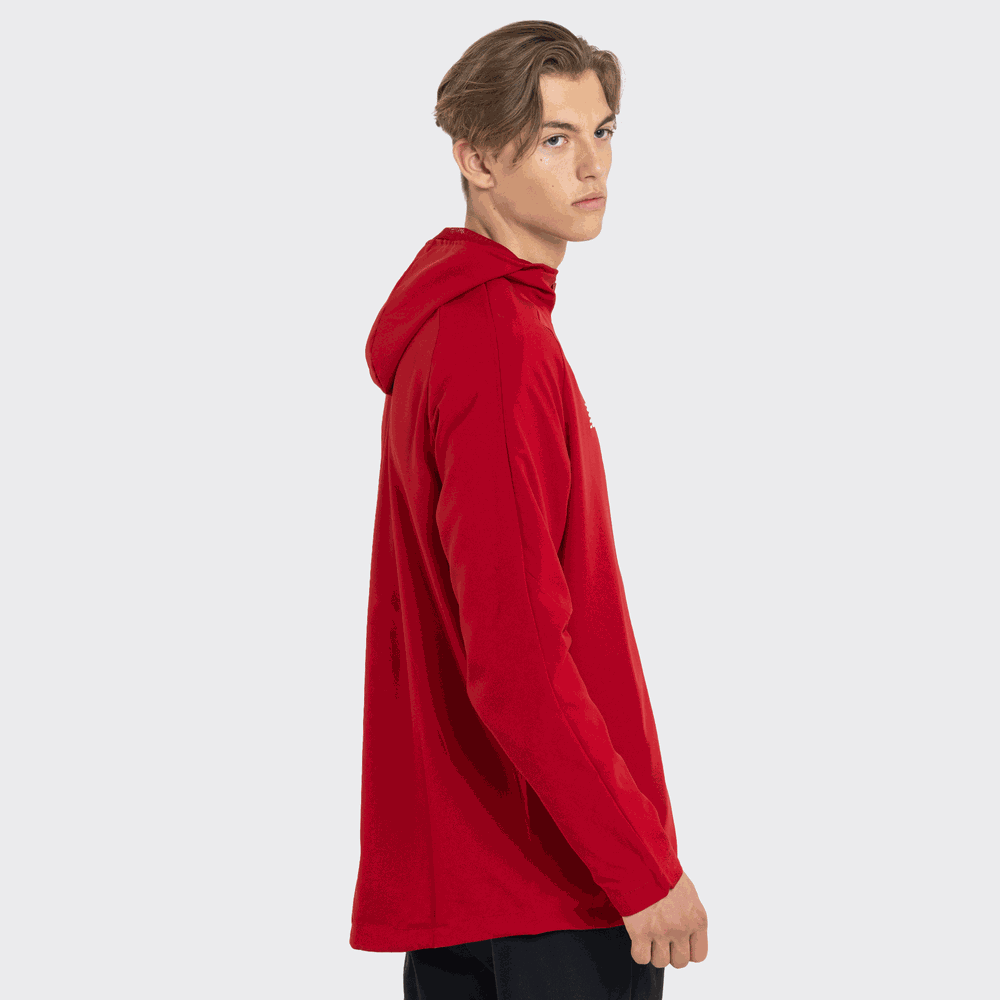 Pánská bunda New Balance EMJ9036RDP – červené