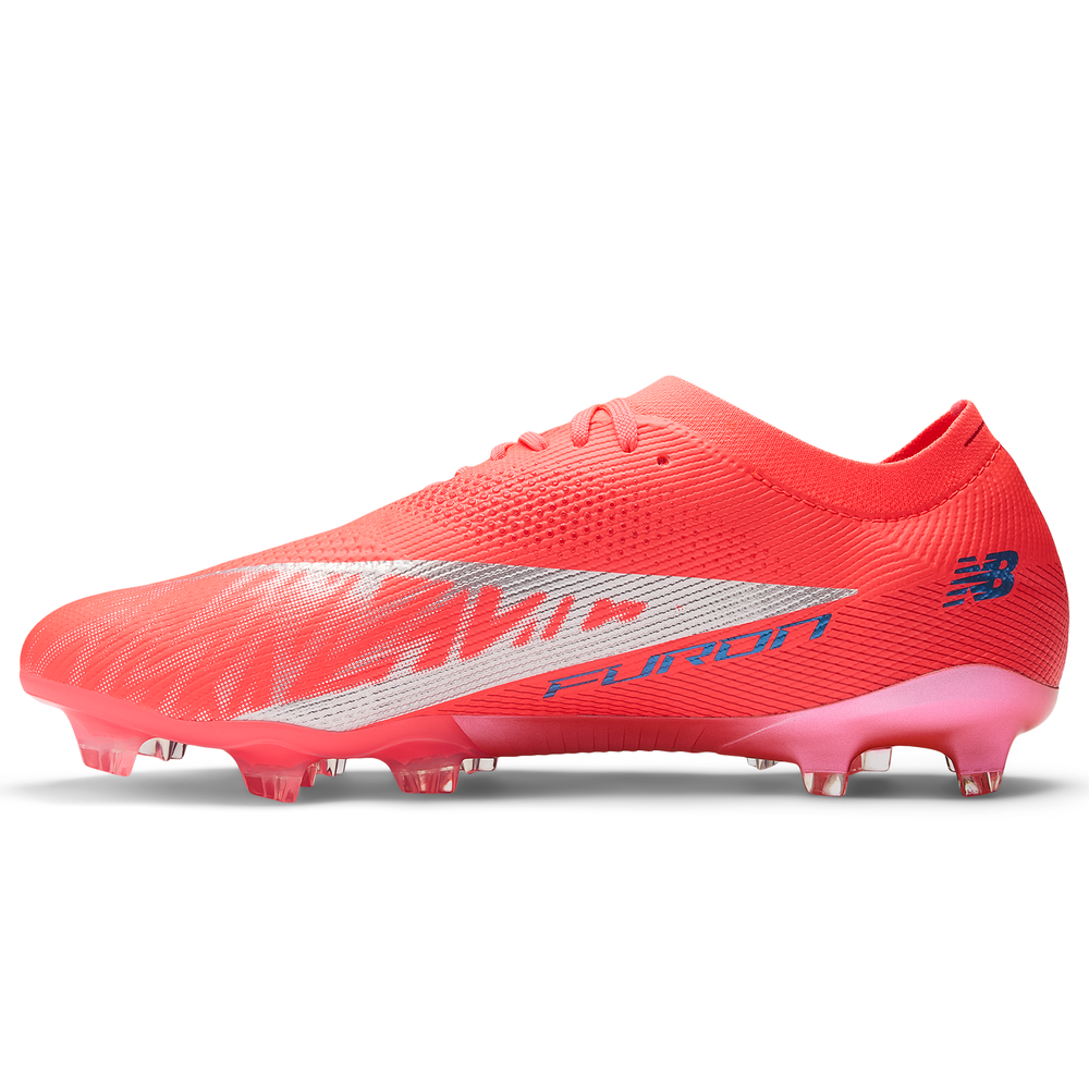 Pánské kopačky New Balance FURON ELITE FG V8 SF1FMP8 – červené