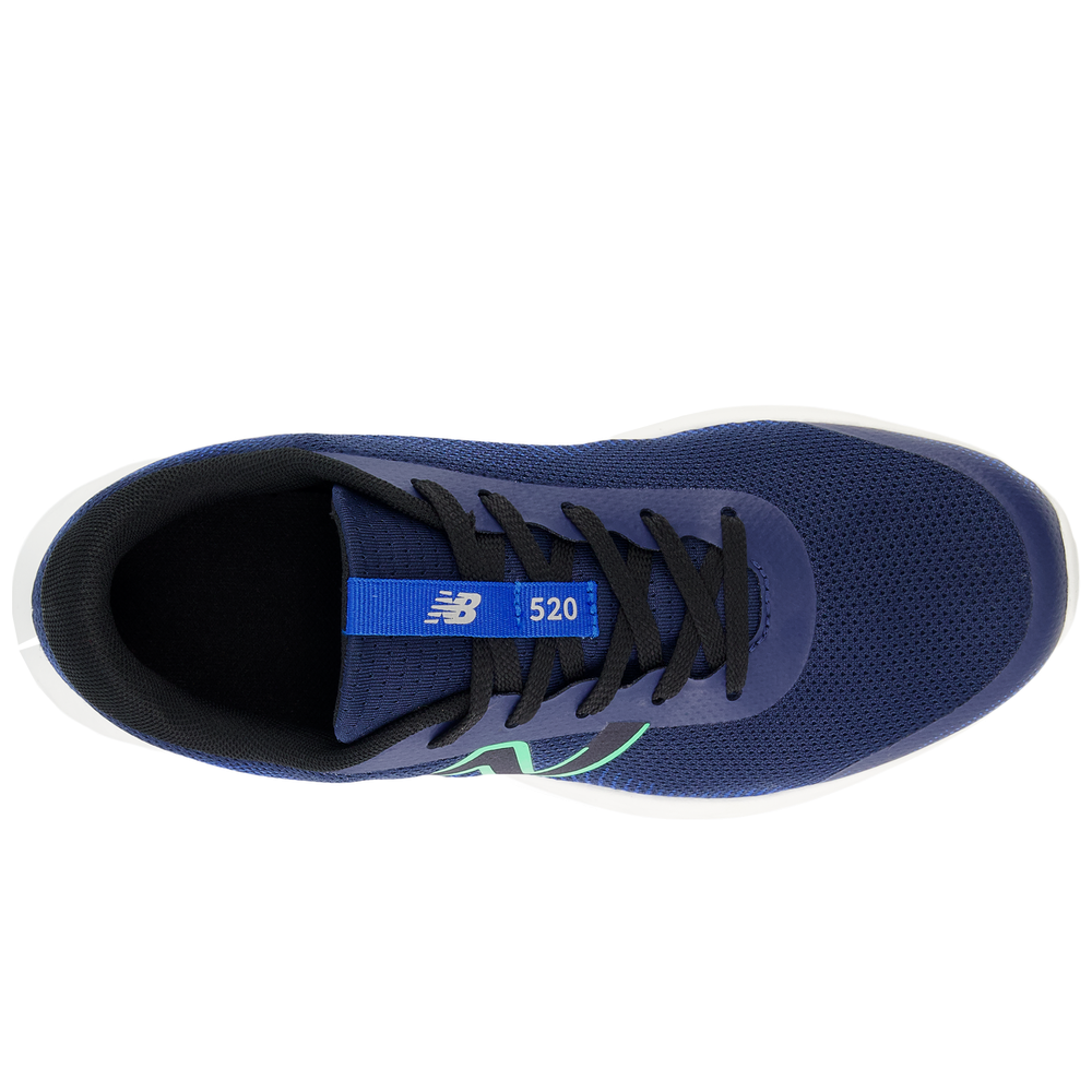 Dětské boty New Balance GP520RG8 – tmavomodrá