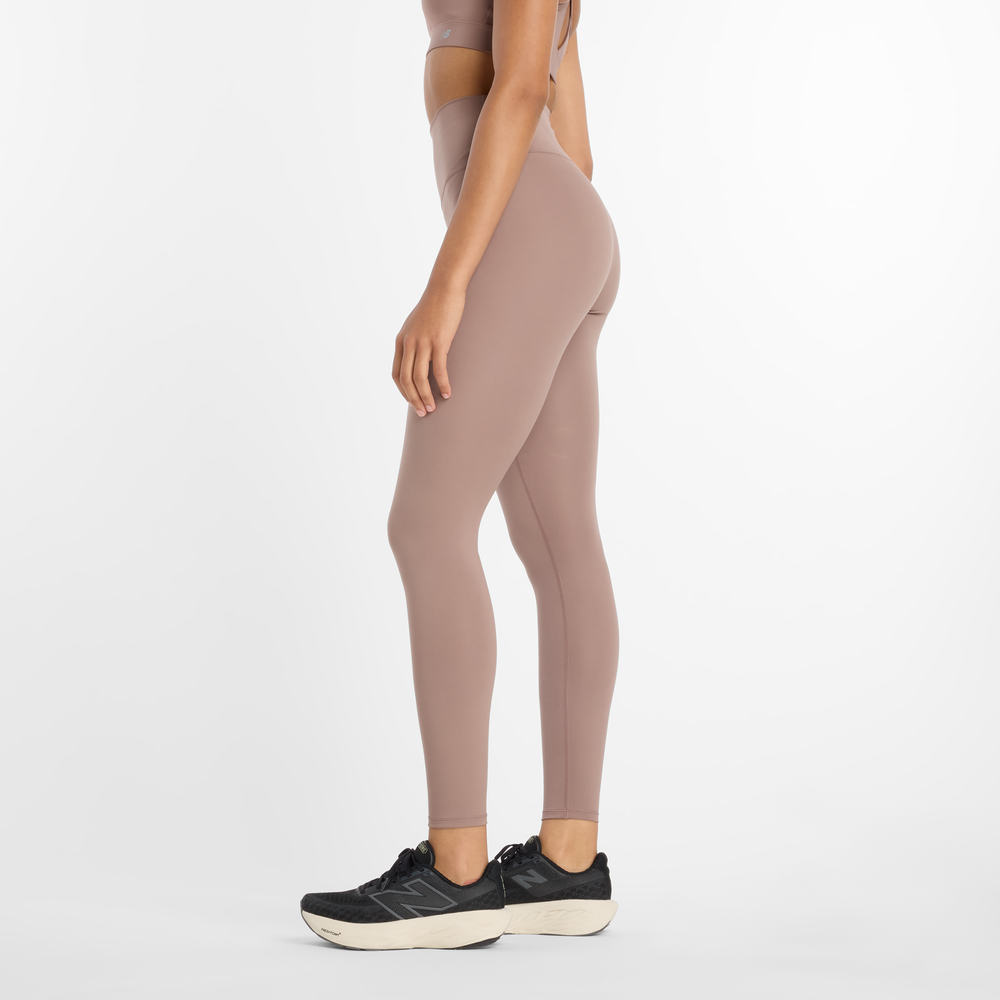 Dámské legíny New Balance WP51126EAS – béžové