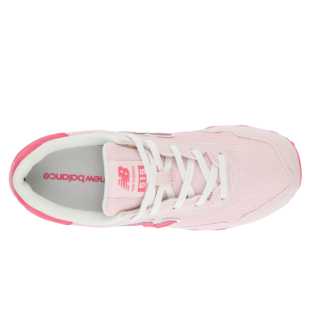 Dětské boty New Balance GC515KI – růžové