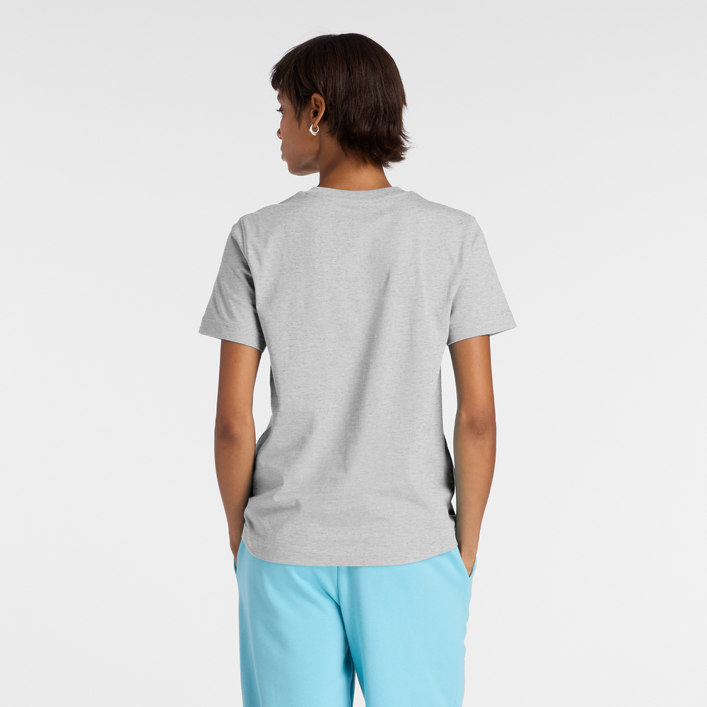 Dámské tričko New Balance WT41509AG – šedé