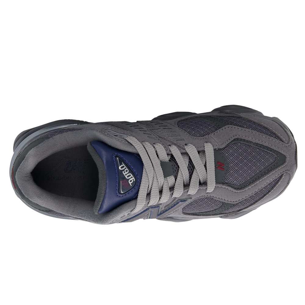 Dětské boty New Balance GC9060EC – šedé