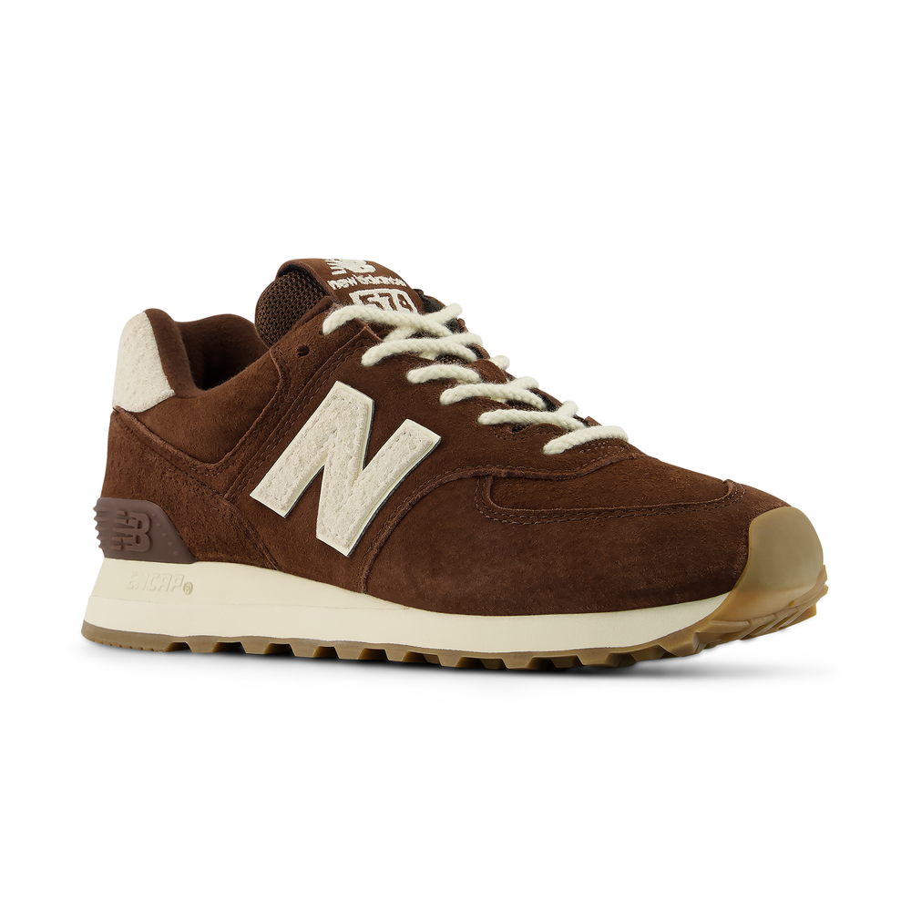 Dámské boty New Balance W57466H – hnědý