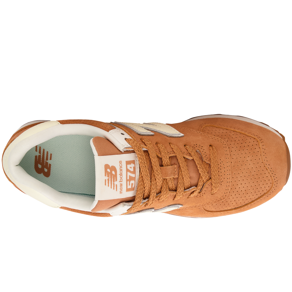 Dámské boty New Balance WL574NB – hnědý